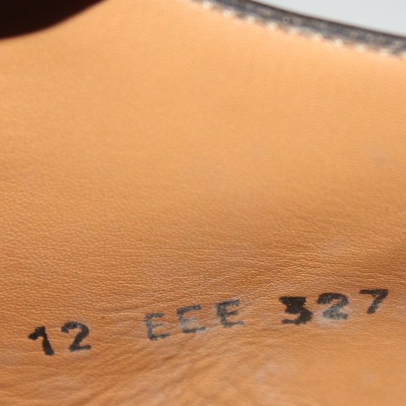 NEW Barker Made in England Armstrong Black Calf  Leather Oxford Shoe $430.00 - Picture 14 of 16